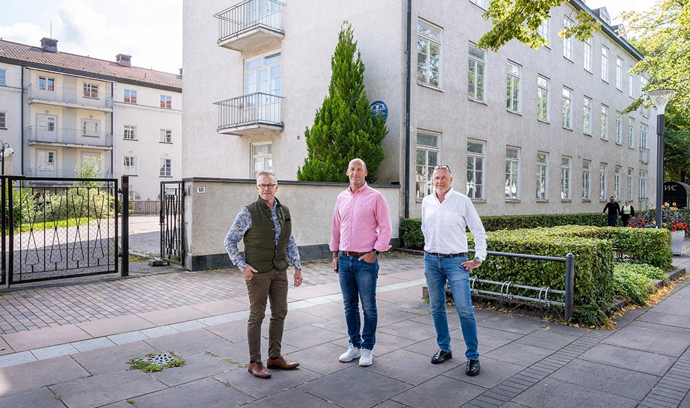 Wigensgruppen startar kontorshotell tillsammans med Tranås United