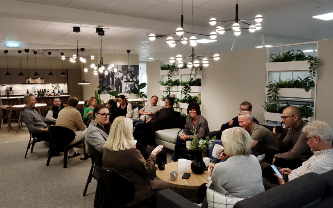 Öppet hus i Wigénshuset för Tranås nya coworking-yta