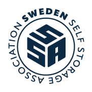 Sweden SSA Logo - Blue 50mm PNG
